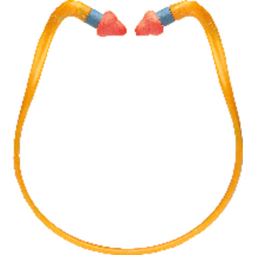 Supra-Aural Banded Earplug - Model QB2HYG - Eagle Tool & Supply