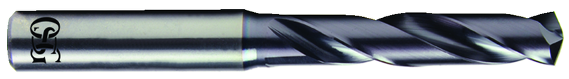 6.3mm Carbide 3xD HY-PROÂ® CARB Drill - Eagle Tool & Supply