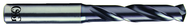 10.20mm Dia-3XD Coolant-Thru 2-Flute HY-PRO Carbide Drill-HP253 - Eagle Tool & Supply