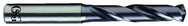 11.90mm Dia-3XD Coolant-Thru 2-Flute HY-PRO Carbide Drill-HP253 - Eagle Tool & Supply