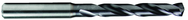9.80mm Dia-5XD Coolant-Thru 2-Flute HY-PRO Carbide Drill-HP255 - Eagle Tool & Supply