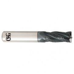 16mm Dia. - 89mm OAL - TiALN CBD - Square End Roughing End Mill - 4 FL - Eagle Tool & Supply