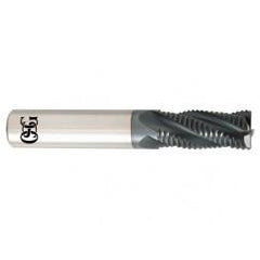 16mm Dia. - 89mm OAL - TiALN CBD - Square End Roughing End Mill - 4 FL - Eagle Tool & Supply