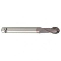2FL SE BALLNOSE 9.5MMD 30HLX TIALN - Eagle Tool & Supply