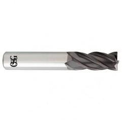 12mm x 12mm x 25mm x 76mm 4Fl  Square Carbide End Mill - TiALN - Eagle Tool & Supply