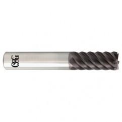 7/8 x 7/8 x 7/8 x 7/8 6Fl  Square Carbide End Mill - TiALN - Eagle Tool & Supply