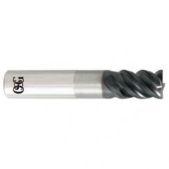 1 x 1 x 1-1/2 x 4 5Fl  C/R Carbide End Mill - TiALN - Eagle Tool & Supply