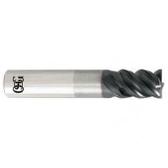 20mm x 20mm x 30mm x 125mm 4Fl  Square Carbide End Mill - TiALN - Eagle Tool & Supply