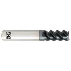 3mm x 6mm x 12mm x 64mm 3Fl  Square Carbide End Mill - TiALN - Eagle Tool & Supply