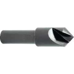 5/8″ Cutting Dia. 1/2″Shank Dia, 1 Flute, 120 Degrees, HSS Countersink Series/List #1752 - Eagle Tool & Supply