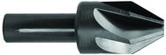 3/4" Size-1/2"SH Dia; 82° 6 Flute CNC Countersink - Eagle Tool & Supply