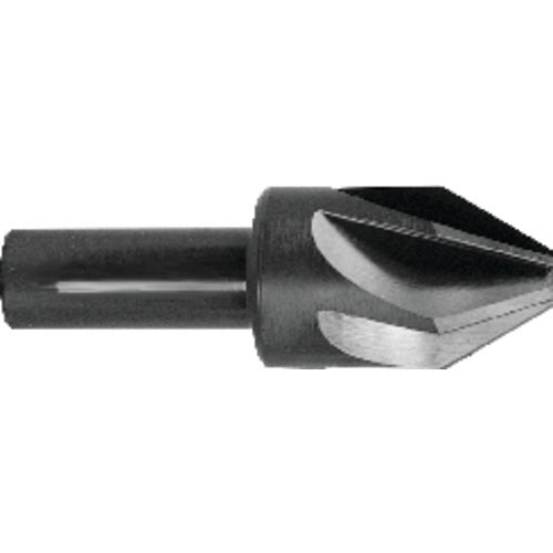 ‎1/2″ Size-1/4″SH Dia, 90° 6 Flute CNC Countersink - Eagle Tool & Supply