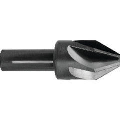 ‎1/2″ Size-1/4″SH Dia, 90° 6 Flute CNC Countersink - Eagle Tool & Supply