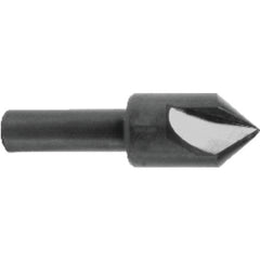 ‎1/2″ Size-1/4″ Shank-90°-M42 3 Flute Center Reamer - Eagle Tool & Supply