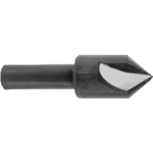 ‎5/8″ Size-3/8″ Shank-60°-M42 3 Flute Center Reamer - Eagle Tool & Supply