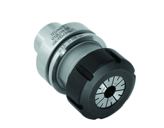 HSK63F x ER40-125 w/ #46140 Nut - Collet Chuck - Eagle Tool & Supply