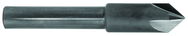 1" Size-1/2" Shank; 90° HSS-4 Flute Machine Countersink - Eagle Tool & Supply