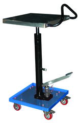 Hydraulic Lift Table - 16 x 16'' 200 lb Capacity; 31 to 49" Service Range - Eagle Tool & Supply