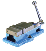 Plain Precision Machine Vise - 8" Jaw Width - Eagle Tool & Supply