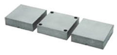 Aluminum Jaw Kit; For Use On: HDL AngLock Vises - Eagle Tool & Supply