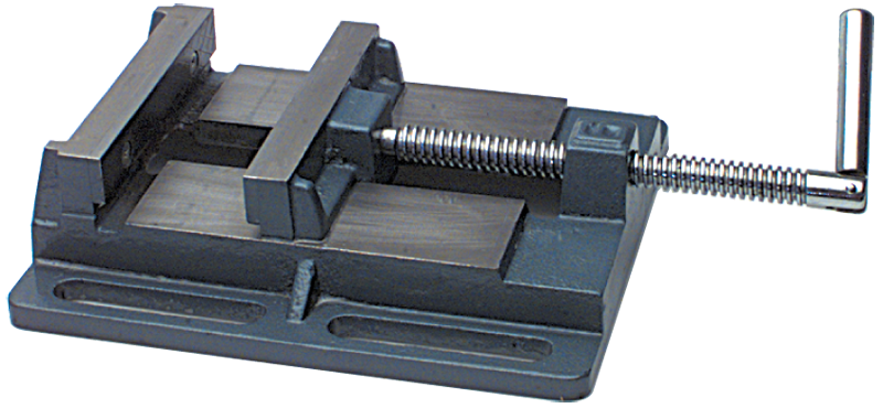 Drill Press Vise with Slotted Base - 3" Jaw Width - Eagle Tool & Supply