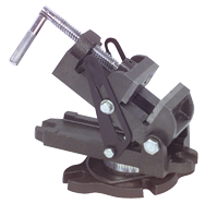 Angle Swivel Vise - Model #P350AS- 3" Jaw Width - Eagle Tool & Supply