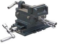 2-Way Cross Slide Vise - Model #TCV4- 4" Jaw Width - Eagle Tool & Supply