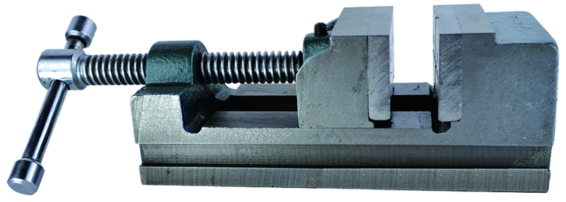 Machined Ground Drill Press Vise - 4-1/2" Jaw Width - Eagle Tool & Supply