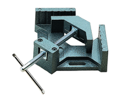AC-324, 90 Degree Angle Clamp, 4" Throat, 2-3/4" Miter Capacity, 1-3/8" Jaw Height, 2-1/4" Jaw Length - Eagle Tool & Supply