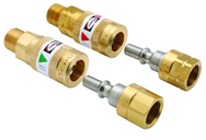 26-QCT OSHA-Compliant Oxygen-Fuel Gas Quick Connectors For Torches - Eagle Tool & Supply