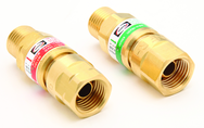 88-5FBT Torch-Type Flashback Arrestors For Use With Oxygen And Fuel Gas. - Eagle Tool & Supply