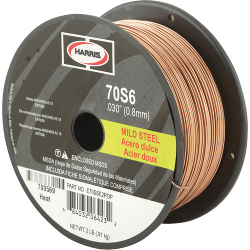 ER70S-6 .030 × 2# SPOOL (2) - Eagle Tool & Supply