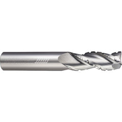 ‎3 Flute - Corner Radius - 35 Degree Helix - 0.3125″ (5/16) Cutter DIA × 0.3125″ (5/16) Shank DIA × 0.0100″ Radius × 0.4375″ (7/16) LOC × 2.0000″ (2) OAL  - Uncoated