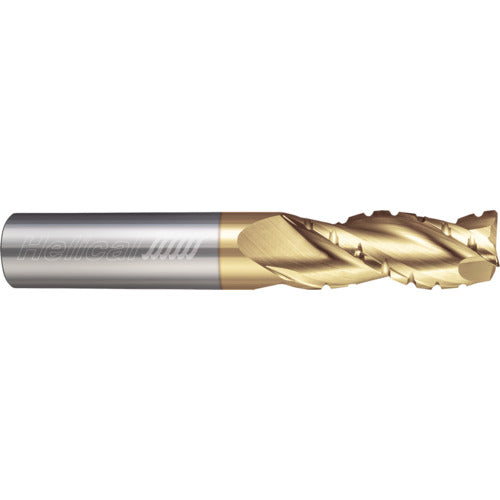 ‎3 Flute - Corner Radius - 35 Degree Helix - 0.5000″ (1/2) Cutter DIA × 0.5000″ (1/2) Shank DIA × 0.1250″ (1/8) Radius × 0.6250″ (5/8) LOC × 2.5000″ (2-1/2) OAL  - ZPLUS Coated