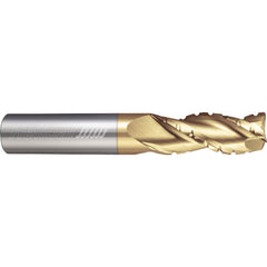 ‎3 Flute - Corner Radius - 35 Degree Helix - 0.3125″ (5/16) Cutter DIA × 0.3125″ (5/16) Shank DIA × 0.0300″ Radius × 0.7500″ (3/4) LOC × 2.5000″ (2-1/2) OAL  - ZPLUS Coated