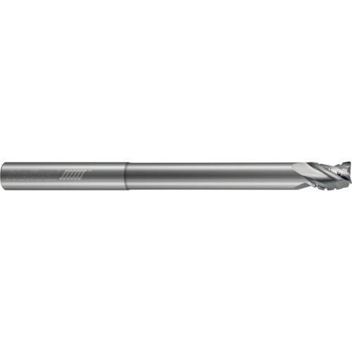 ‎3 Flute - Corner Radius - 35 Degree Helix - 0.1250″ (1/8) Cutter DIA × 0.1250″ (1/8) Shank DIA × 0.0100″ Radius × 0.1563″ (5/32) LOC × 3.0000″ (3) OAL × 0.6250″ (5/8) Reach - Uncoated