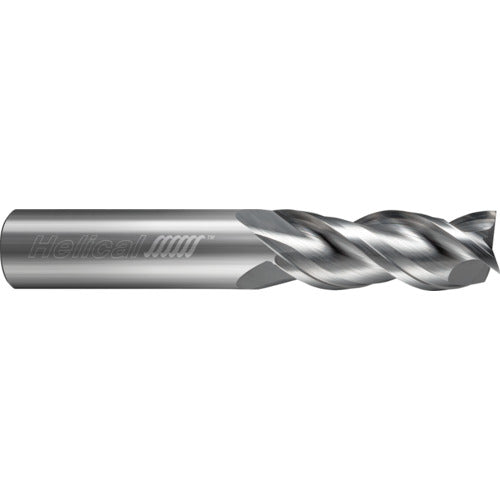 ‎3 Flute - Square - 40 Degree Helix - 1.0000″ (1) Cutter DIA × 1.0000″ (1) Shank DIA × 4.2500″ (4-1/4) LOC × 7.0000″ (7) OAL  - Uncoated