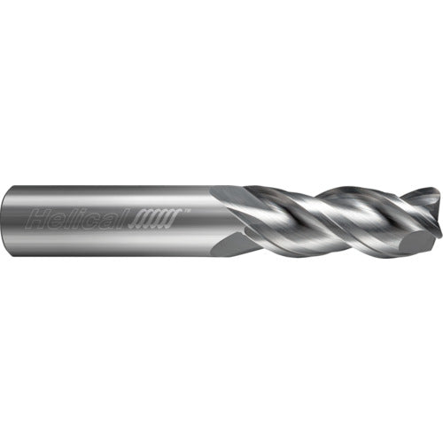 ‎3 Flute - Corner Radius - 40 Degree Helix - 0.3125″ (5/16) Cutter DIA × 0.3125″ (5/16) Shank DIA × 0.0300″ Radius × 0.7500″ (3/4) LOC × 2.5000″ (2-1/2) OAL  - Uncoated
