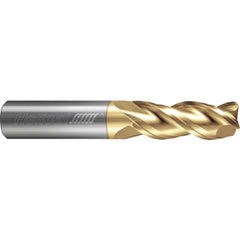 ‎3 Flute - Corner Radius - 40 Degree Helix - 0.3750″ (3/8) Cutter DIA × 0.3750″ (3/8) Shank DIA × 0.0200″ Radius × 1.5000″ (1-1/2) LOC × 3.5000″ (3-1/2) OAL  - ZPLUS Coated