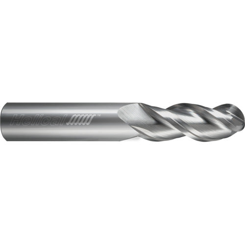 ‎3 Flute - Ball - 40 Degree Helix - 1.0000″ (1) Cutter DIA × 1.0000″ (1) Shank DIA × 0.5000″ (1/2) Radius × 4.2500″ (4-1/4) LOC × 7.0000″ (7) OAL  - Uncoated