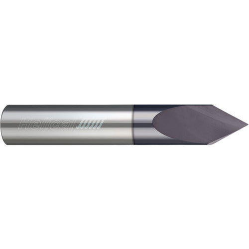 ‎0.7500″ (3/4) Shank DIA × 60 Degree Included Angle - 2 Flute - APLUS Coated