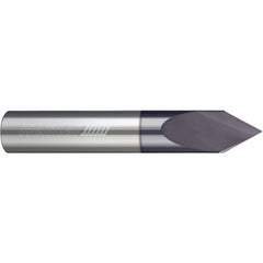 ‎0.7500″ (3/4) Shank DIA × 60 Degree Included Angle - 2 Flute - APLUS Coated