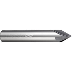 ‎0.6250″ (5/8) Shank DIA × 60 Degree Included Angle - 4 Flute - Uncoated