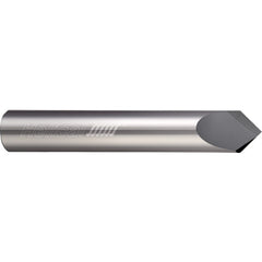 ‎0.3125″ (5/16) Shank DIA × 90 Degree Included Angle - 2 Flute - Uncoated