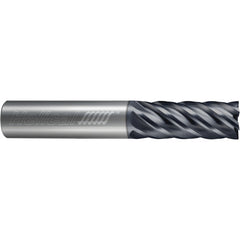 ‎6 Flute - Square - 0.7500″ (3/4) Cutter DIA × 0.7500″ (3/4) Shank DIA × 4.0000″ (4) LOC × 6.5000″ (6-1/2) OAL  - APLUS Coated