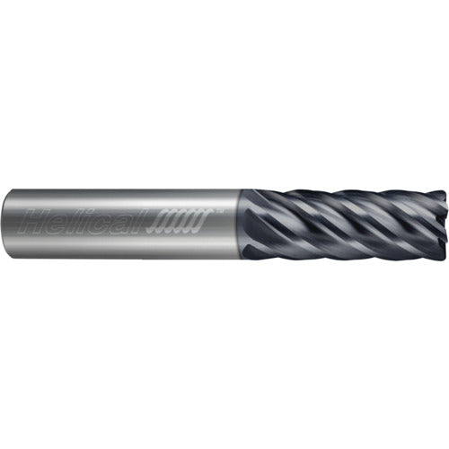 ‎6 Flute - Corner Radius - 0.7500″ (3/4) Cutter DIA × 0.7500″ (3/4) Shank DIA × 0.0300″ Radius × 4.0000″ (4) LOC × 6.5000″ (6-1/2) OAL  - APLUS Coated