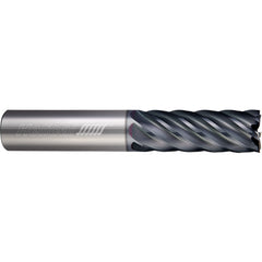‎7 FL - Square - 0.1875″ (3/16) Cutter DIA × 0.1875″ (3/16) Shank DIA × 0.5625″ (9/16) LOC × 2.5000″ (2-1/2) OAL  - APLUS Coated