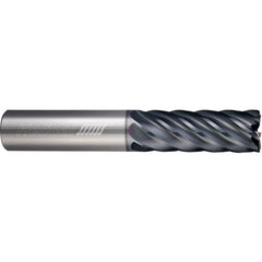 ‎7 FL - Corner Radius - 0.7500″ (3/4) Cutter DIA × 0.7500″ (3/4) Shank DIA × 0.0600″ Radius × 2.7500″ (2-3/4) LOC × 5.0000″ (5) OAL  - APLUS Coated