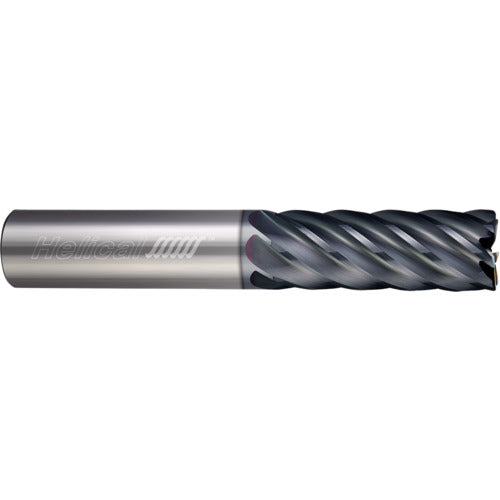 ‎7 FL - Corner Radius - 0.3750″ (3/8) Cutter DIA × 0.3750″ (3/8) Shank DIA × 0.0100″ Radius × 1.2500″ (1-1/4) LOC × 3.0000″ (3) OAL  - APLUS Coated
