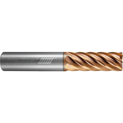 ‎7 FL - Corner Radius - 0.5000″ (1/2) Cutter DIA × 0.5000″ (1/2) Shank DIA × 0.0100″ Radius × 1.2500″ (1-1/4) LOC × 3.0000″ (3) OAL  - TPLUS Coated